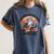 Retro I Just Want To Read Books And Pet Cats Cat Women's Comfort Colors T-Shirt Moss