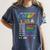 Retro Librarian Book Reader Library Book Reading Women's Comfort Colors T-Shirt Moss