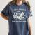 Retro Libraries Are For Everyone Racoon Reading Book Lover Women's Comfort Colors T-Shirt Moss