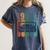 Retro Nineties Style Audio Tape Nostalgia Year 1990 Premium Tri-Blend Women's Comfort Colors T-Shirt Moss Retro Nineties Style Audio Tape Nostalgia Year 1990 Premium Tri-Blend Women's Comfort Colors T-Shirt Moss