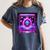 Retro Nostalgia Vaporwave- Error 404 Women's Comfort Colors T-Shirt Moss