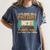 Retro Please Be Patient With Me I'm From The 1900s Old Gamer Women's Comfort Colors T-Shirt Moss