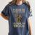 Retro Please Be Patient With Me I'm From The 1900s Projector Women's Comfort Colors T-Shirt Moss