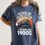 Retro Please Be Patient With Me I'm From The 1900s Train Women's Comfort Colors T-Shirt Moss