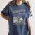 Retro Proud Anti Social Member Of Introverted Book Club Women's Comfort Colors T-Shirt Moss Retro Proud Anti Social Member Of Introverted Book Club Women's Comfort Colors T-Shirt Moss