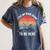 Retro I Put My Book Down To Be Here For Book Lover Women's Comfort Colors T-Shirt Moss Retro I Put My Book Down To Be Here For Book Lover Women's Comfort Colors T-Shirt Moss