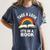 Retro Rainbow Take A Look It's In A Book Reading Women's Comfort Colors T-Shirt Moss Retro Rainbow Take A Look It's In A Book Reading Women's Comfort Colors T-Shirt Moss