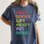 Retro Read Books Lift Heavy Pet Dogs Gym Book Lover Women's Comfort Colors T-Shirt Moss Retro Read Books Lift Heavy Pet Dogs Gym Book Lover Women's Comfort Colors T-Shirt Moss