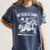 Retro We Read At Dawn Cowgirl Western Librarian Book Lover Women's Comfort Colors T-Shirt Moss Retro We Read At Dawn Cowgirl Western Librarian Book Lover Women's Comfort Colors T-Shirt Moss