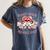 Retro Read Your Heart Out Valentine’s Day Teacher Book Lover Women's Comfort Colors T-Shirt Moss