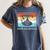Retro Rotary Dial Nostalgia Dial Phone Women's Comfort Colors T-Shirt Moss