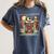 Retro Tech Stack 80s 90s Nostalgia Analog Devices Women's Comfort Colors T-Shirt Moss