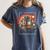 Retro Tech Stack 80s 90s Nostalgia Analog TV Cameras Women's Comfort Colors T-Shirt Moss