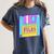Retro TechnologyOld School Floppy Nostalgia 90s Generation Women's Comfort Colors T-Shirt Moss Retro TechnologyOld School Floppy Nostalgia 90s Generation Women's Comfort Colors T-Shirt Moss