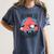 Retro Toon Introvert Sarcasm Anti-Social Nihilism Women's Comfort Colors T-Shirt Moss