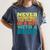 Retro Never Underestimate The Power Of a Boy With a Book Women's Comfort Colors T-Shirt Moss