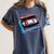 Retro VHS Vaporwave Video Cassette Nostalgia Geek Chic Women's Comfort Colors T-Shirt Moss Retro VHS Vaporwave Video Cassette Nostalgia Geek Chic Women's Comfort Colors T-Shirt Moss