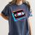 Retro VHS Vaporwave Video Cassette Nostalgia Geek Chic Women's Comfort Colors T-Shirt Moss Retro VHS Vaporwave Video Cassette Nostalgia Geek Chic Women's Comfort Colors T-Shirt Moss