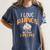 I Like Rhinos And Maybe 3 People Introvert Animal Women's Comfort Colors T-Shirt Moss