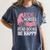 Ride Horses Read Books Be Happy Women's Comfort Colors T-Shirt Moss