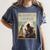 Robinson Crusoe Book Cover 1920 Women's Comfort Colors T-Shirt Moss