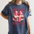 Romance Book Reading Bookish Romance Reader Social Club Women's Comfort Colors T-Shirt Moss Romance Book Reading Bookish Romance Reader Social Club Women's Comfort Colors T-Shirt Moss