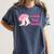 Rowdy 'Bout Books Cowboy Lovers Women's Comfort Colors T-Shirt Moss