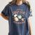 I Run ON HOT Tea & Books Reader Reading Meme Women's Comfort Colors T-Shirt Moss