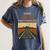 Rust Belt Midwest Nostalgia Steel Town Working Class Pride Women's Comfort Colors T-Shirt Moss