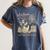 Salem Book Club Witches Witchy Witch Spooky Season Halloween Women's Comfort Colors T-Shirt Moss