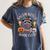 Salem Witch Book Club Bookish Halloween Raccoon Witchcraft Women's Comfort Colors T-Shirt Moss