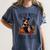 Salem Witch Book Club Bookish Retro Halloween Cat Women's Comfort Colors T-Shirt Moss Salem Witch Book Club Bookish Retro Halloween Cat Women's Comfort Colors T-Shirt Moss