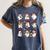 Santa Ghost Reading Books Christmas Library Teacher Women's Comfort Colors T-Shirt Moss Santa Ghost Reading Books Christmas Library Teacher Women's Comfort Colors T-Shirt Moss