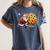 Santa Holding Cookie Xmas Baker Introvert Christmas Women's Comfort Colors T-Shirt Moss Santa Holding Cookie Xmas Baker Introvert Christmas Women's Comfort Colors T-Shirt Moss