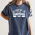 Sarcastic Anti Social Overthinker Introvert Overthink Women's Comfort Colors T-Shirt Moss