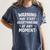 And Sarcastic For Deep Thinkers Introverts Women's Comfort Colors T-Shirt Moss