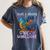 Save A Dragon Ride A Wingleader Books Dragon Lover Cute Women's Comfort Colors T-Shirt Moss