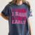 I Came I Saw I Left Early Sarcastic Introvert Saying Women's Comfort Colors T-Shirt Moss
