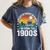 Saying Please Be Patient With Me I'm From The 1900s Women's Comfort Colors T-Shirt Moss