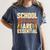 School Librarians Are Essential Library Book Lover Librarian Women's Comfort Colors T-Shirt Moss