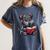 Scottish Terrier Reading a Book Dog Women's Comfort Colors T-Shirt Moss Scottish Terrier Reading a Book Dog Women's Comfort Colors T-Shirt Moss