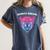 Secretly Bisexual Bi Introvert Bi Pride Antisocial LGBTQ Women's Comfort Colors T-Shirt Moss