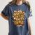 Self Care Introvert Relaxation Me Myself And Silence Retro Women's Comfort Colors T-Shirt Moss