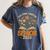 Senior 2026 Final Chapter Retro Book Lover Last First Day Women's Comfort Colors T-Shirt Moss