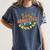 Very Sensitive And Soulful Introvert Women's Comfort Colors T-Shirt Moss