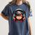Serene Music Enthusiast With Headphones Introvert Cute Boy Women's Comfort Colors T-Shirt Moss