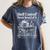 Shelf Control Never Heard Of It Book Lover Reading Women's Comfort Colors T-Shirt Moss