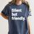Silent But Friendly Kind Hearted Introvert Women's Comfort Colors T-Shirt Moss Silent But Friendly Kind Hearted Introvert Women's Comfort Colors T-Shirt Moss