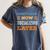 Silhouette Cutting Now Minimal Socializing Introvert Women's Comfort Colors T-Shirt Moss