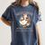 Silly Goose Book Club Member Reading Lover Women's Comfort Colors T-Shirt Moss